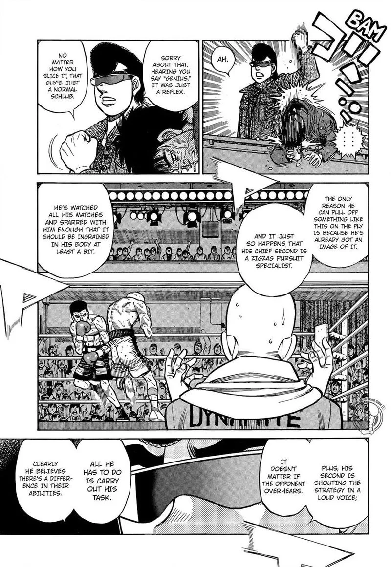Hajime no Ippo Chapter 1286 page 9