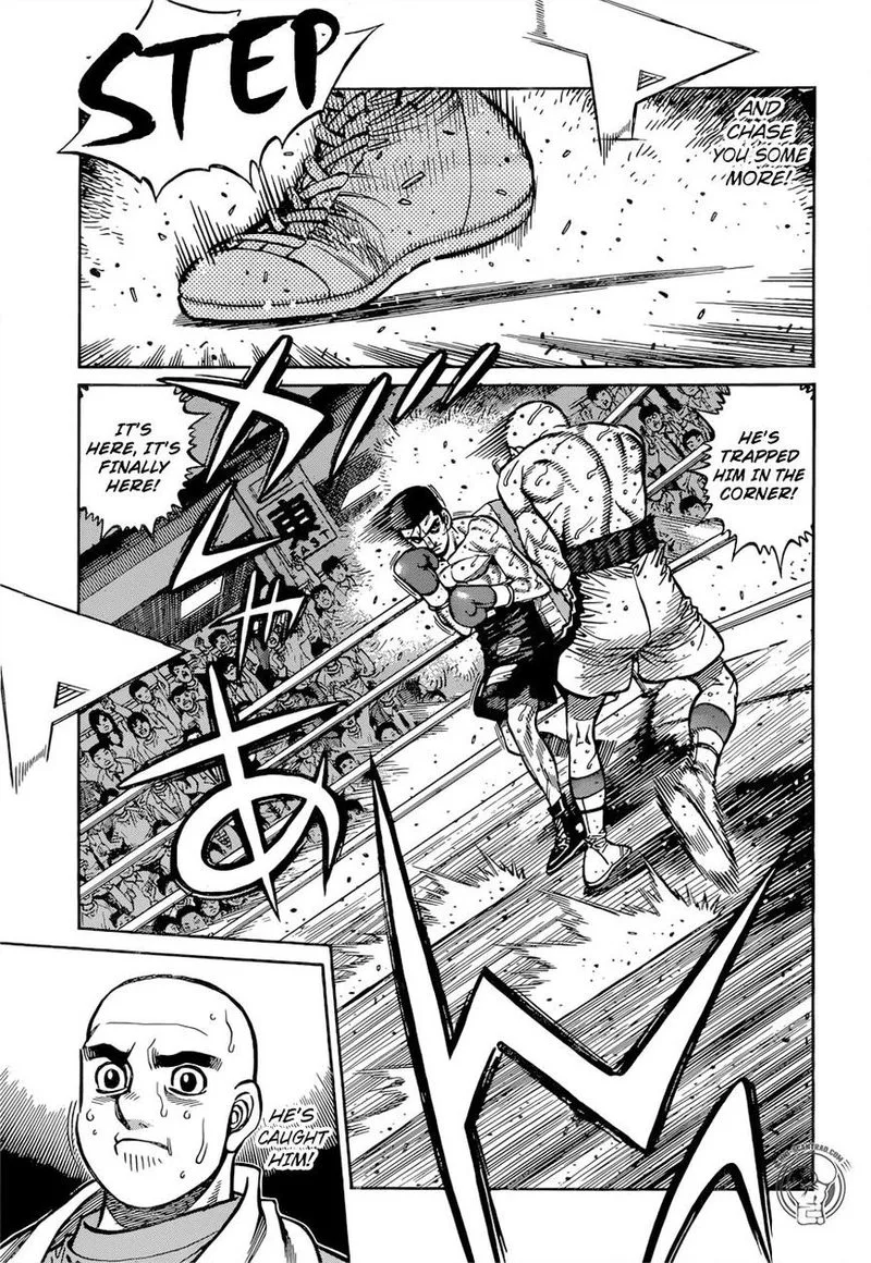 Hajime no Ippo Chapter 1286 page 15