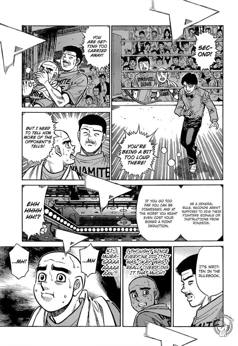 Hajime no Ippo Chapter 1286 page 11