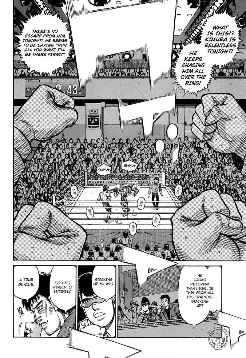Hajime no Ippo Chapter 1286 page 8