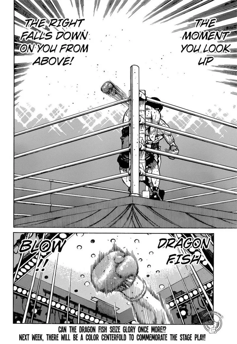 Hajime no Ippo Chapter 1286 page 18
