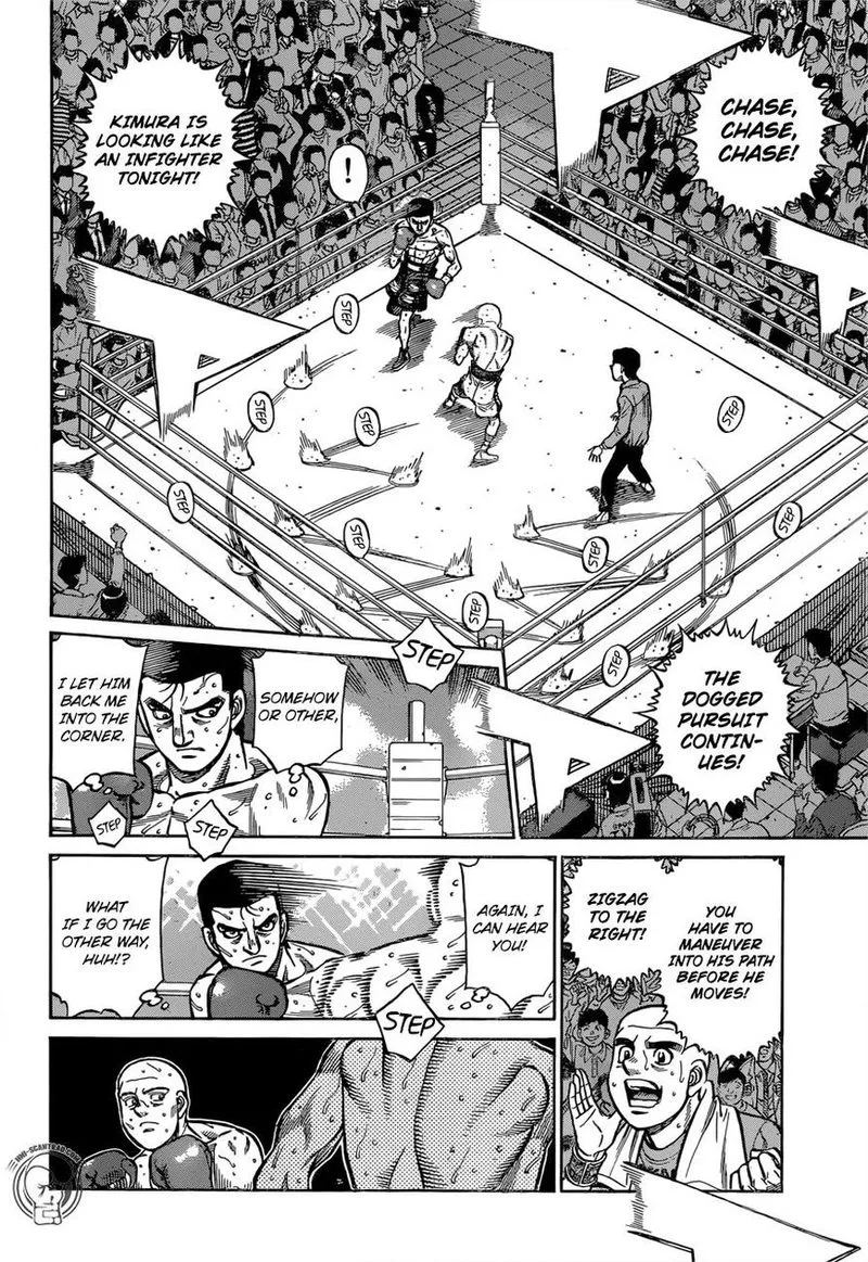 Hajime no Ippo Chapter 1286 page 6