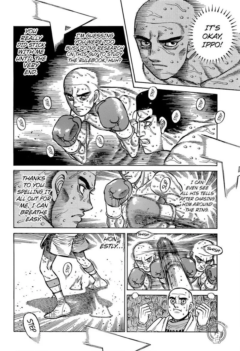 Hajime no Ippo Chapter 1286 page 12