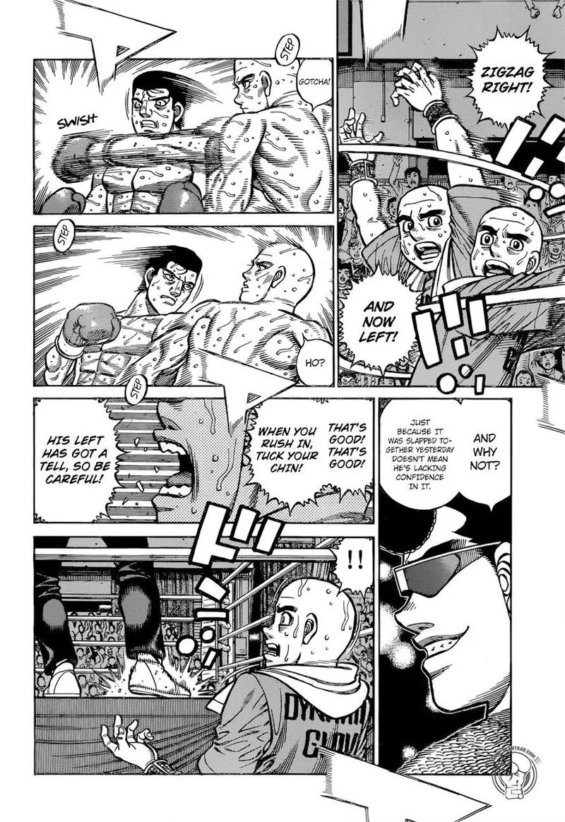 Hajime no Ippo Chapter 1286 page 10