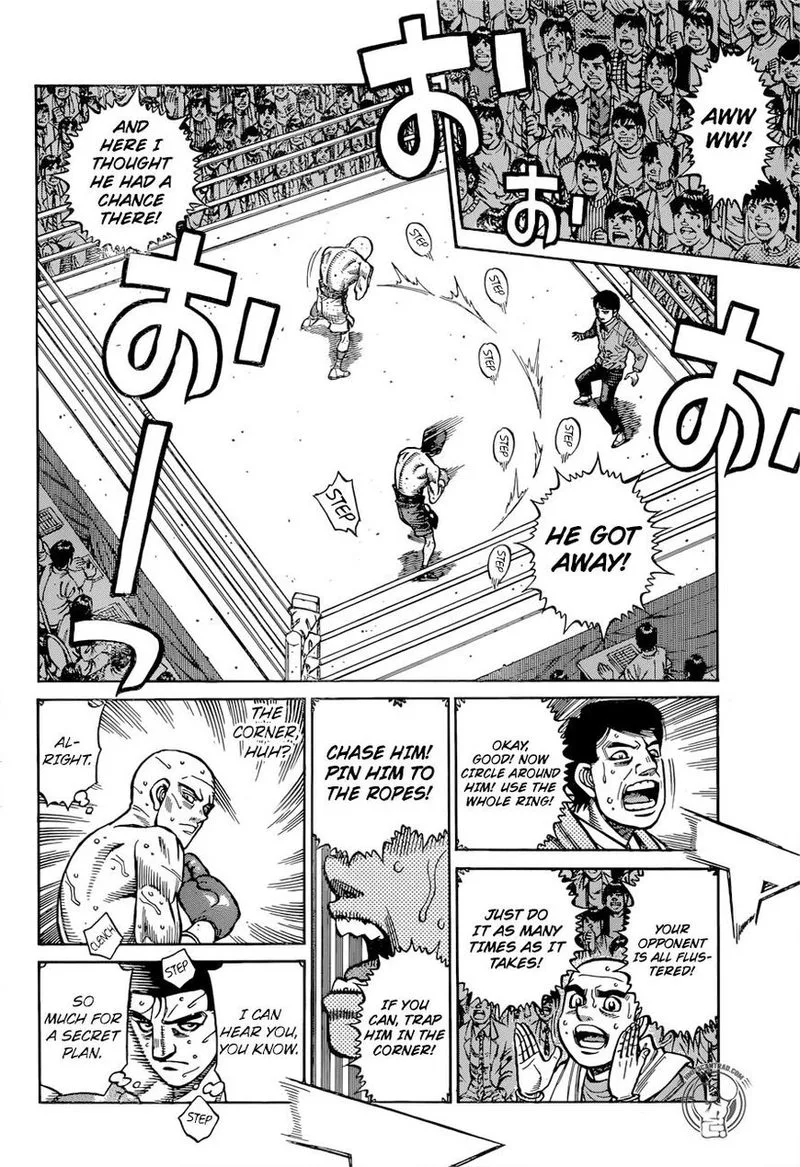 Hajime no Ippo Chapter 1286 page 4