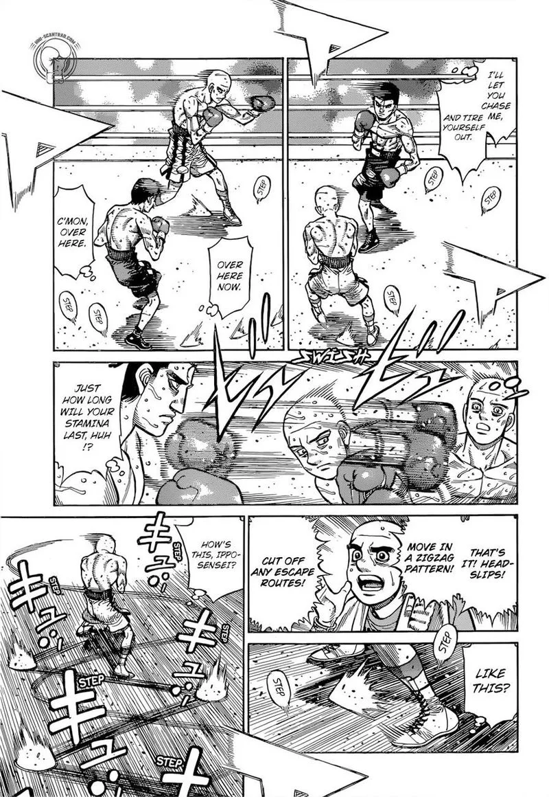 Hajime no Ippo Chapter 1286 page 5