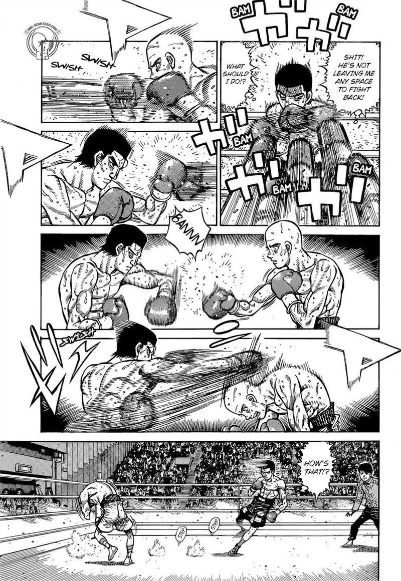 Hajime no Ippo Chapter 1286 page 3