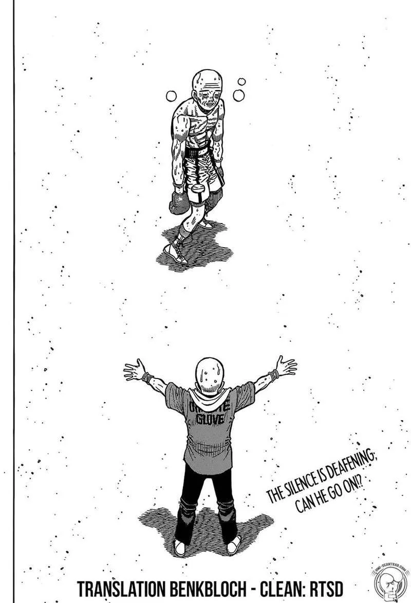 Hajime no Ippo Chapter 1287 page 18