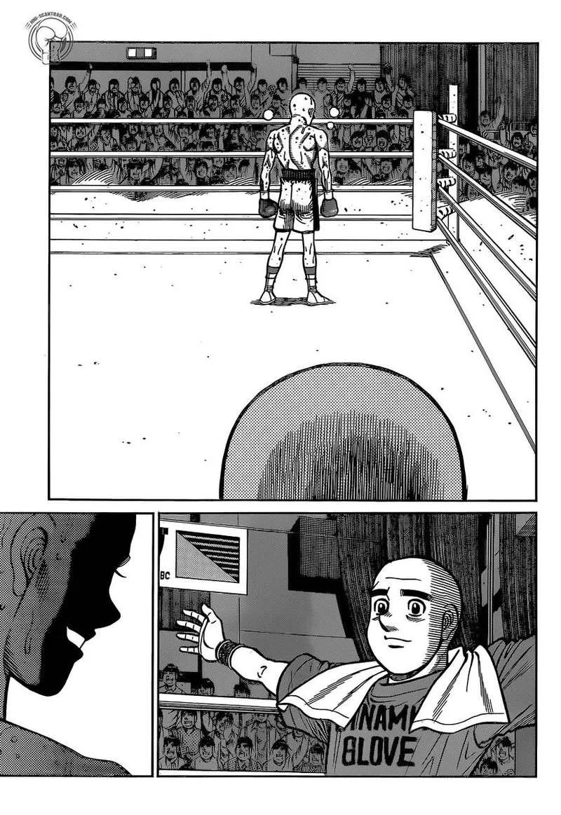 Hajime no Ippo Chapter 1287 page 17