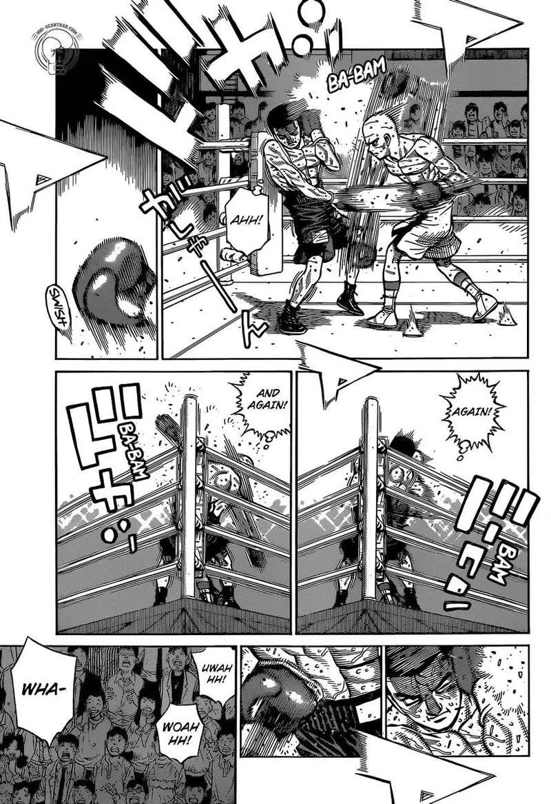 Hajime no Ippo Chapter 1287 page 7