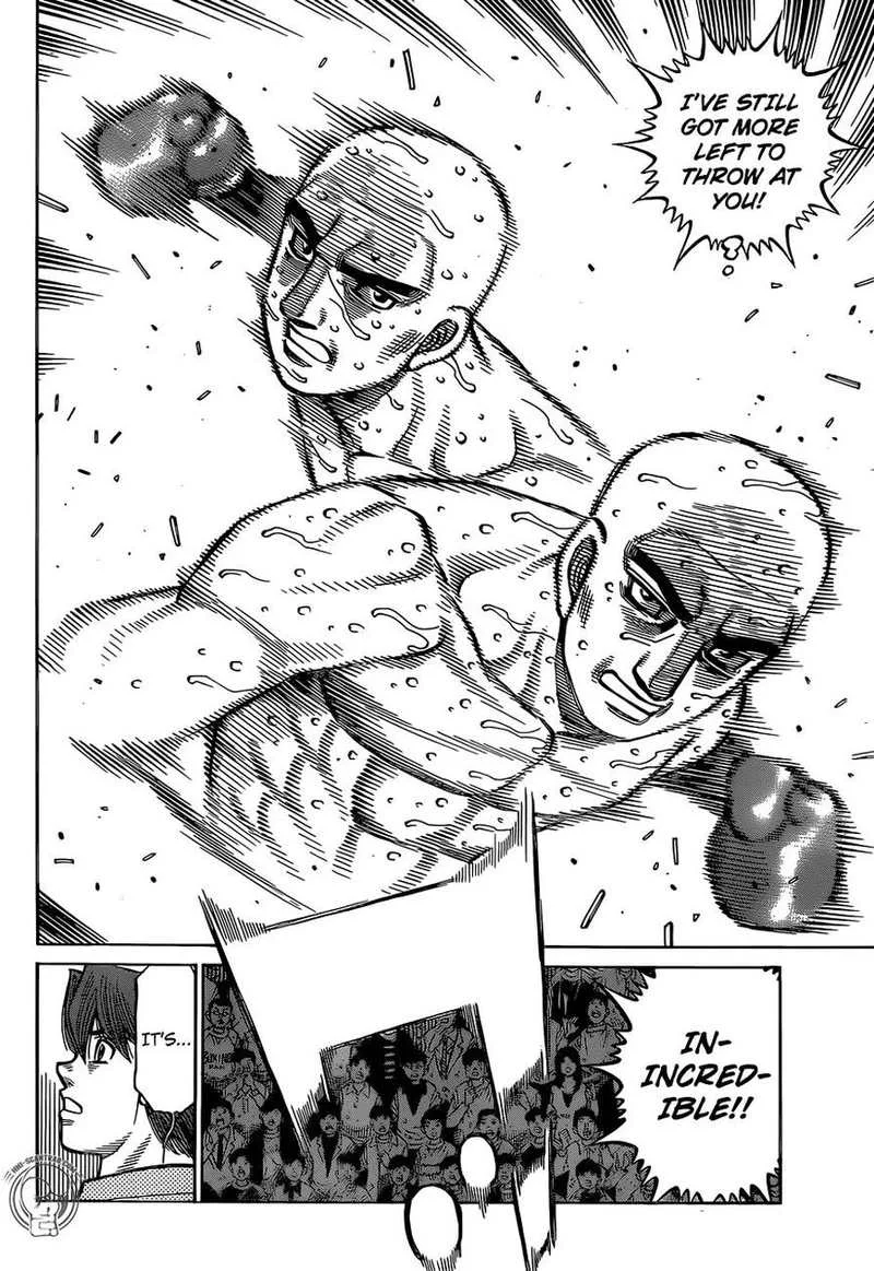 Hajime no Ippo Chapter 1287 page 12