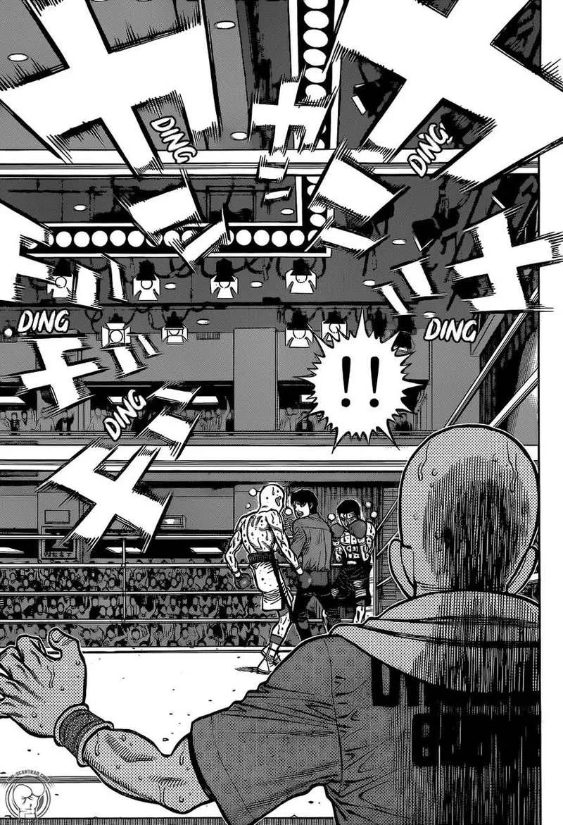 Hajime no Ippo Chapter 1287 page 15