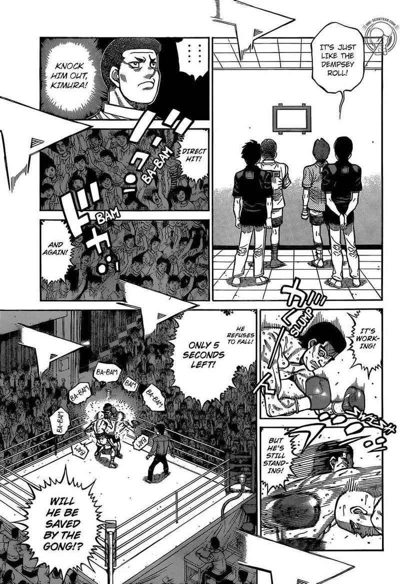 Hajime no Ippo Chapter 1287 page 13