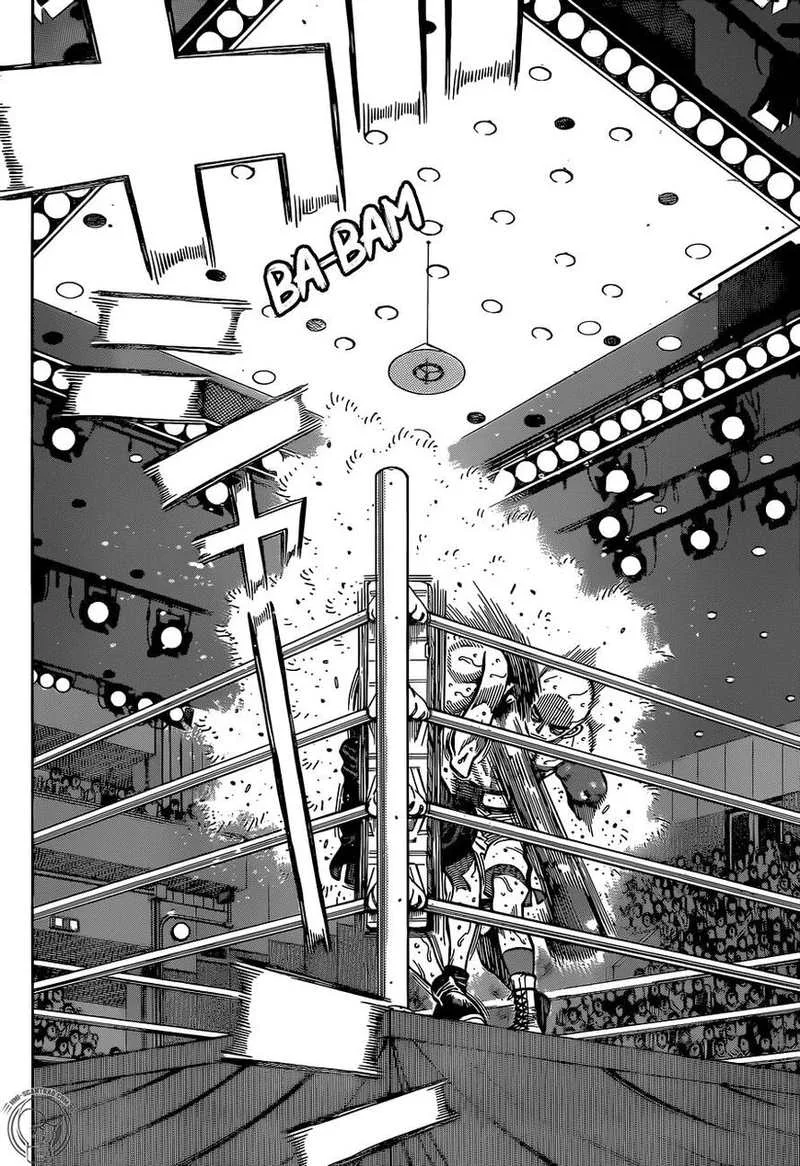 Hajime no Ippo Chapter 1287 page 4