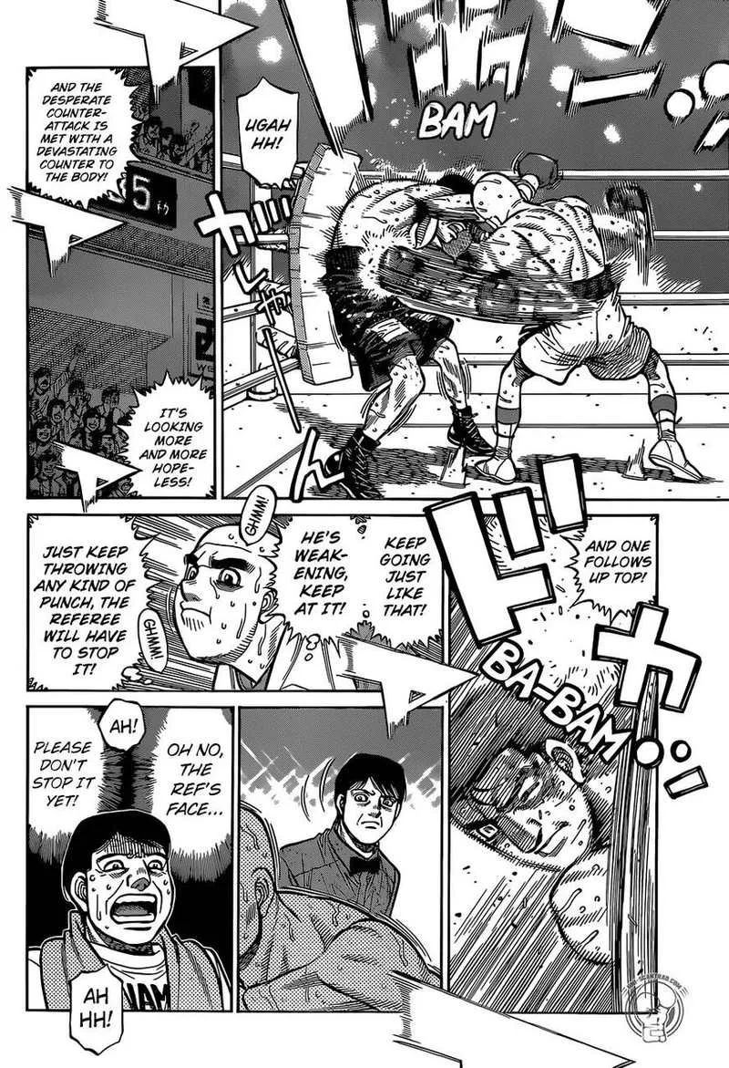 Hajime no Ippo Chapter 1287 page 10