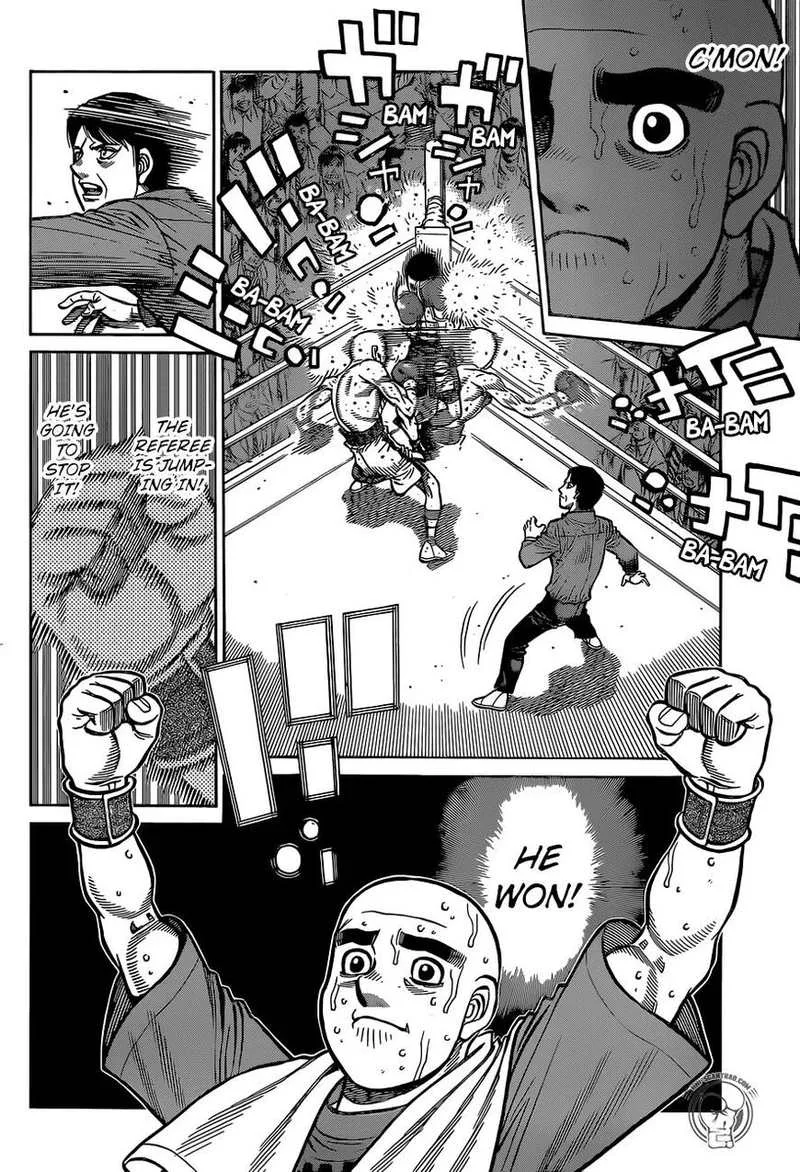 Hajime no Ippo Chapter 1287 page 14