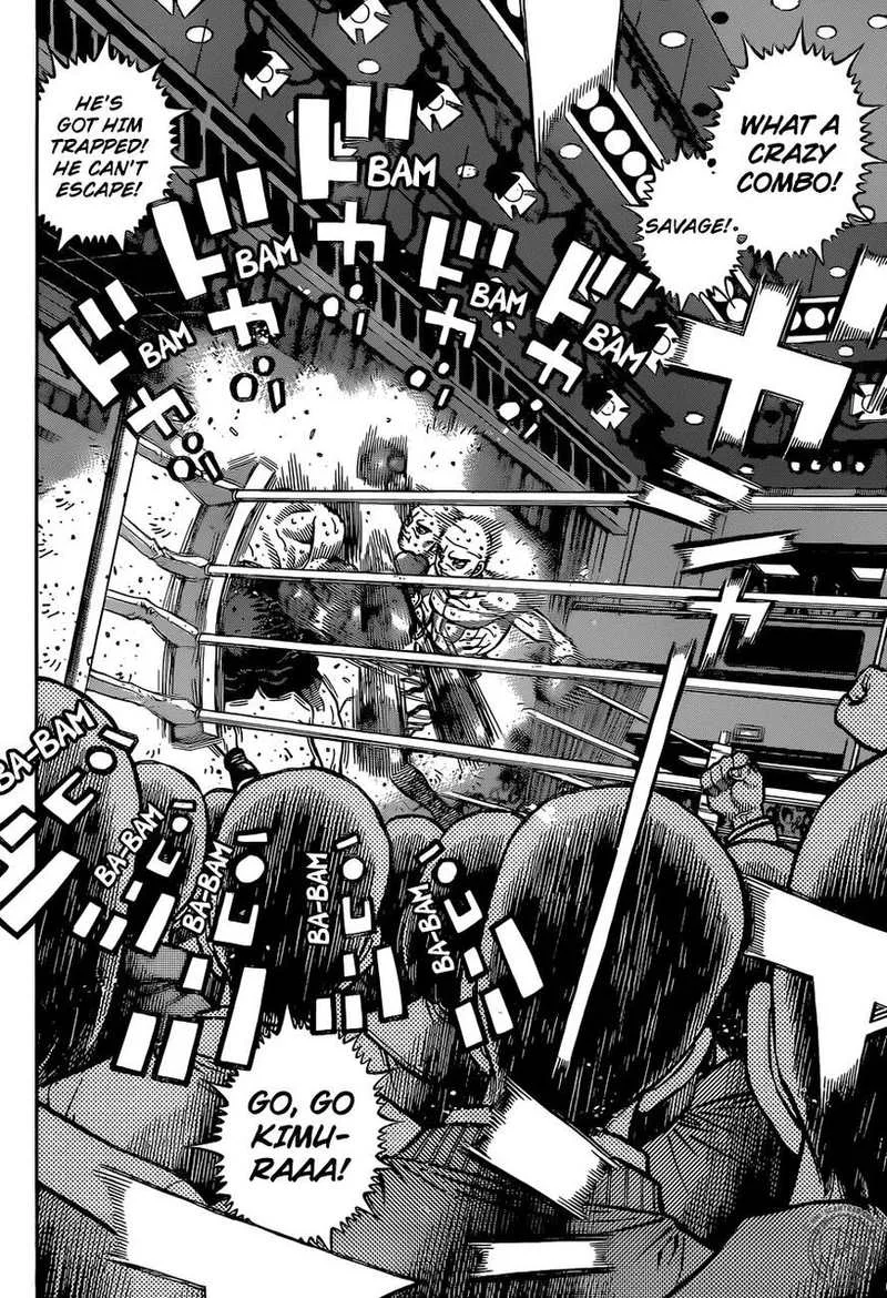 Hajime no Ippo Chapter 1287 page 8