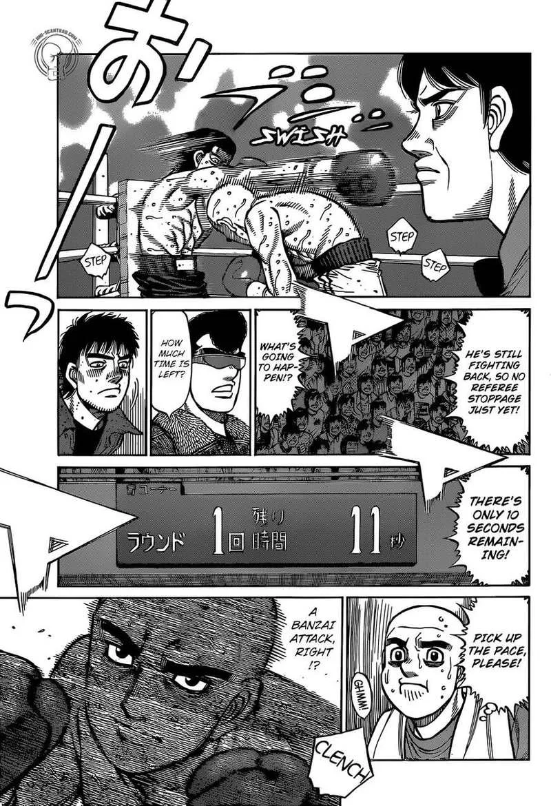 Hajime no Ippo Chapter 1287 page 11
