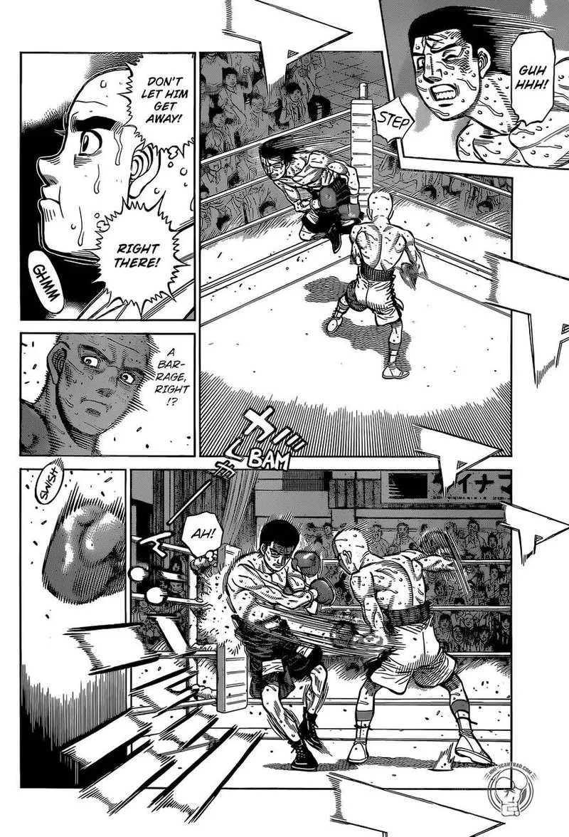 Hajime no Ippo Chapter 1287 page 6