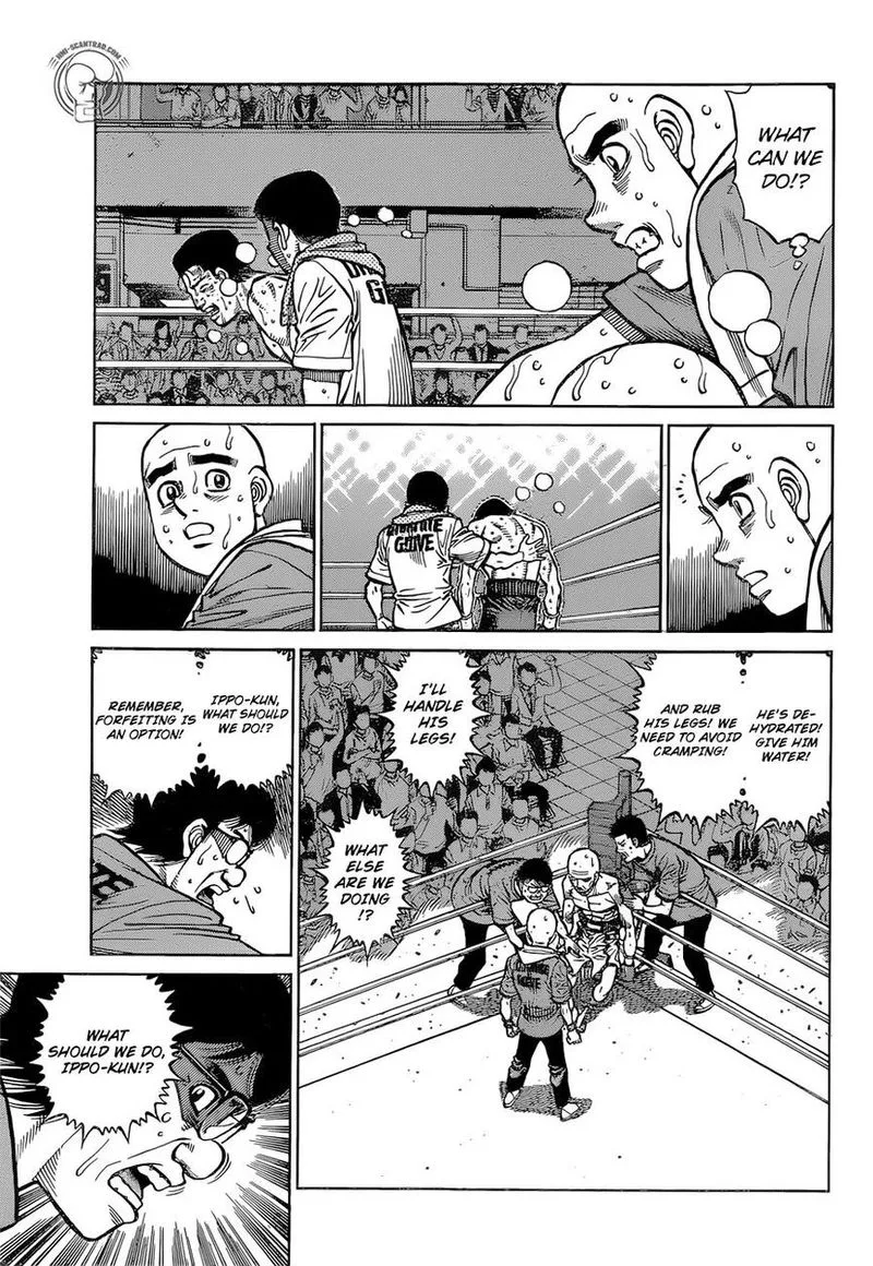 Hajime no Ippo Chapter 1288 page 5