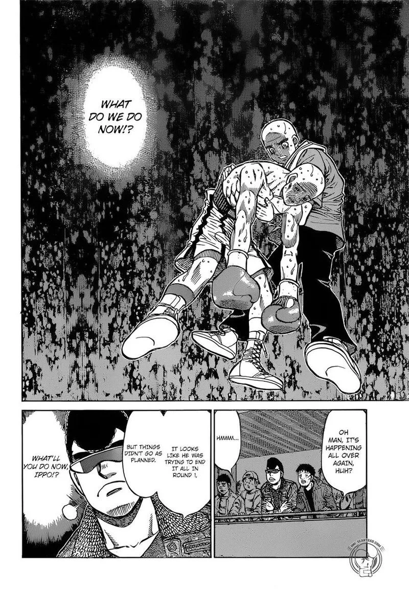 Hajime no Ippo Chapter 1288 page 4