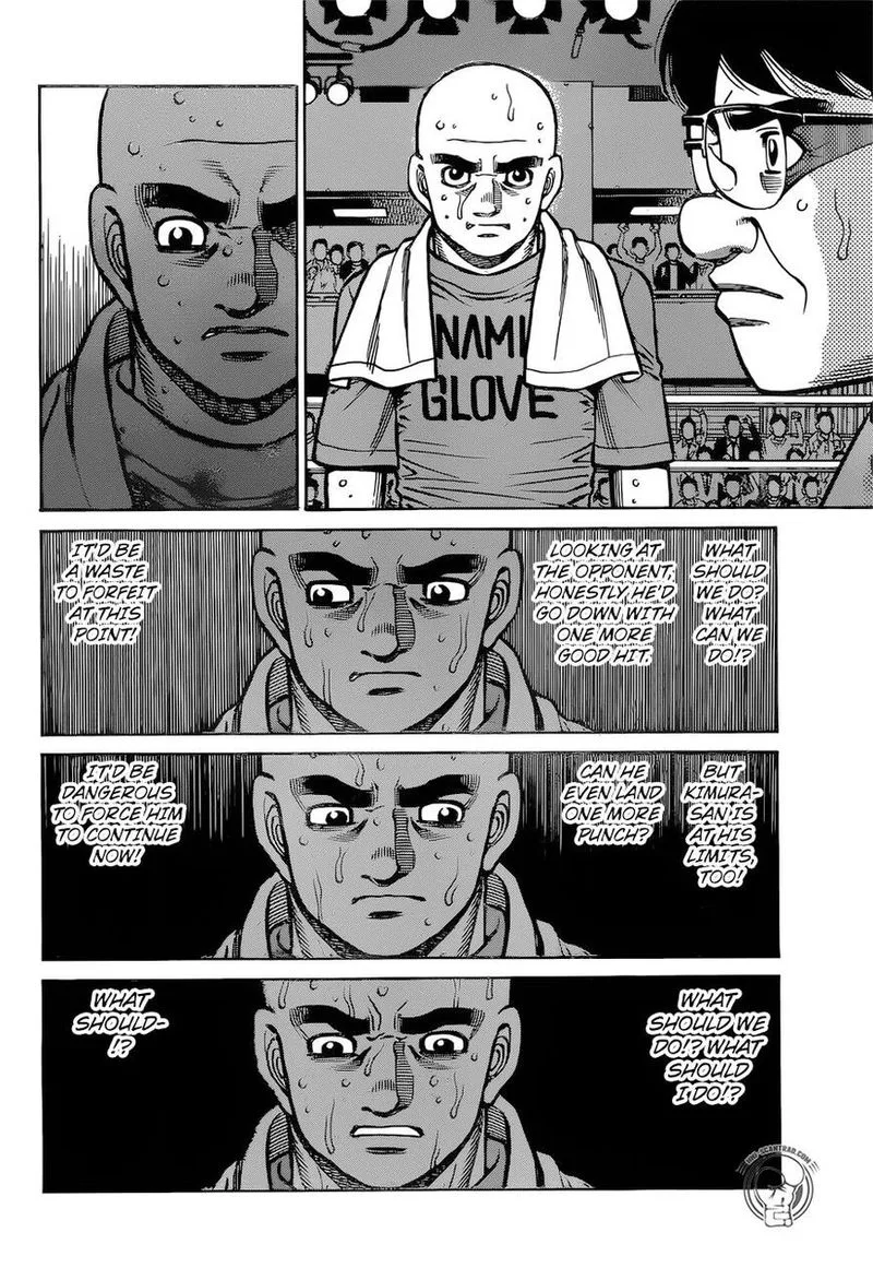Hajime no Ippo Chapter 1288 page 6