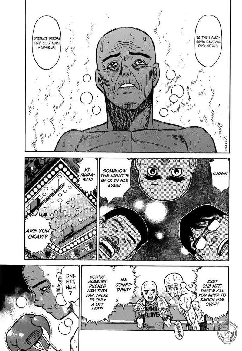 Hajime no Ippo Chapter 1288 page 11