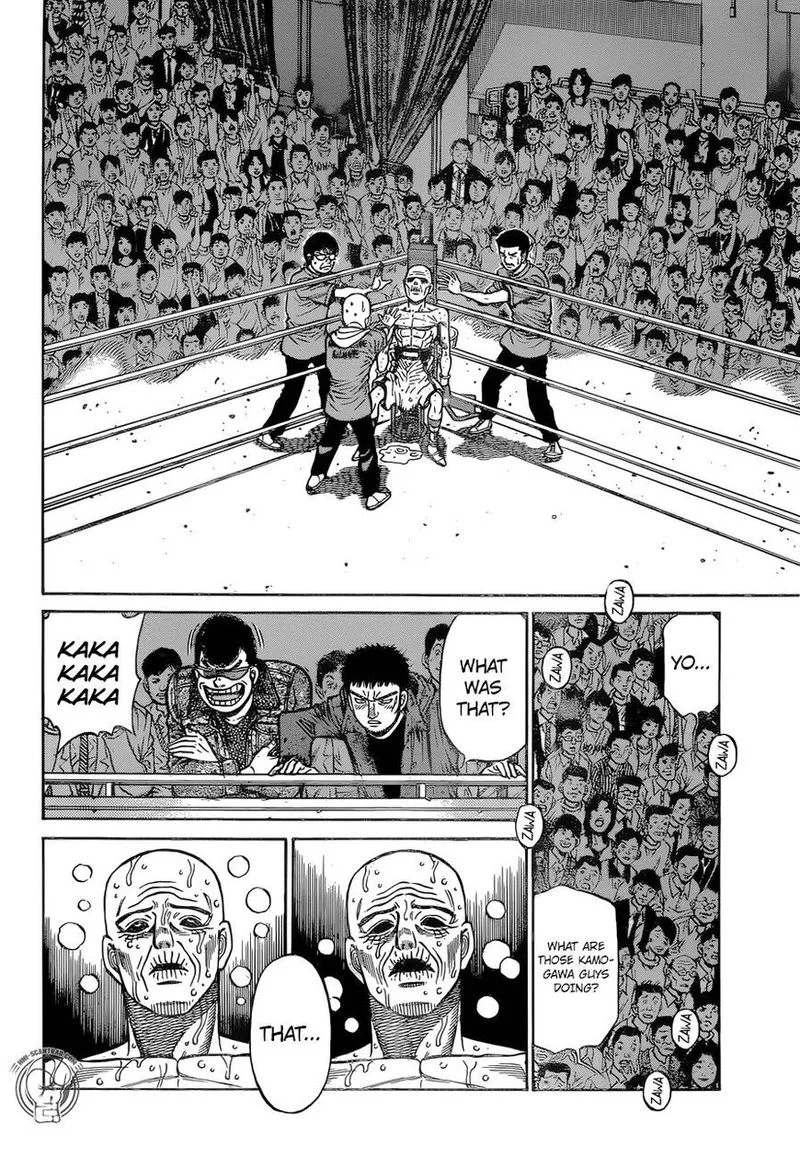 Hajime no Ippo Chapter 1288 page 10