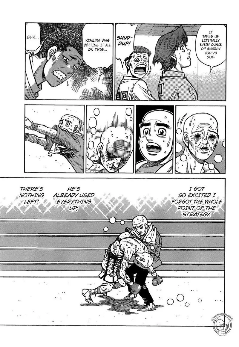 Hajime no Ippo Chapter 1288 page 3