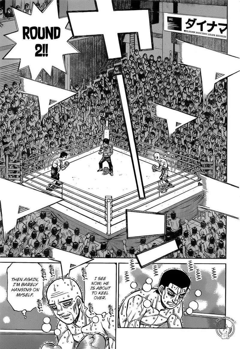 Hajime no Ippo Chapter 1288 page 13