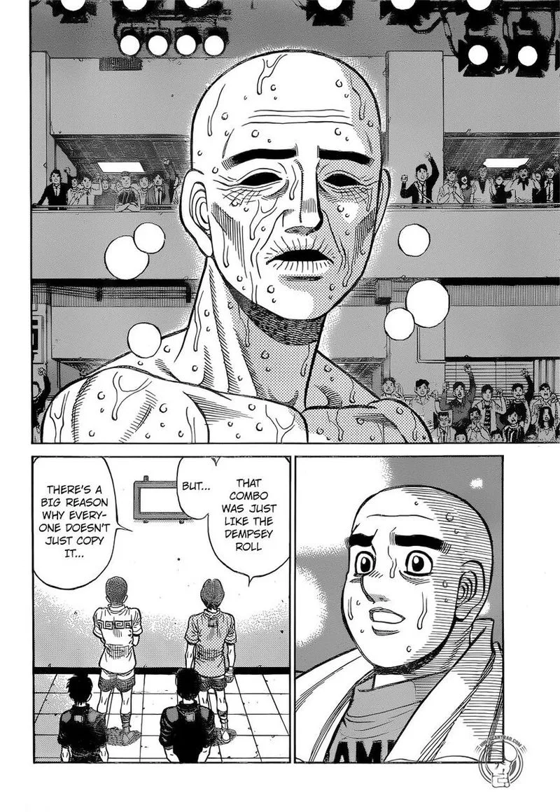 Hajime no Ippo Chapter 1288 page 2