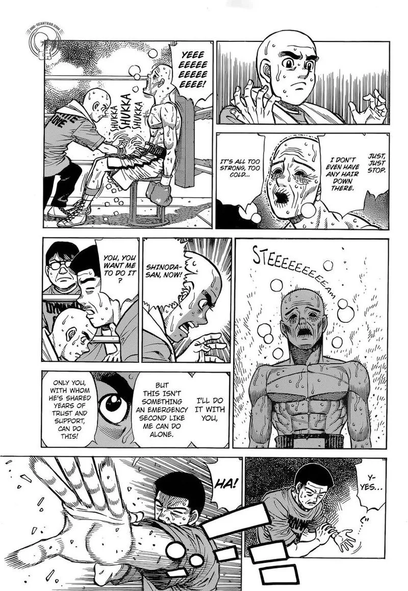Hajime no Ippo Chapter 1288 page 9