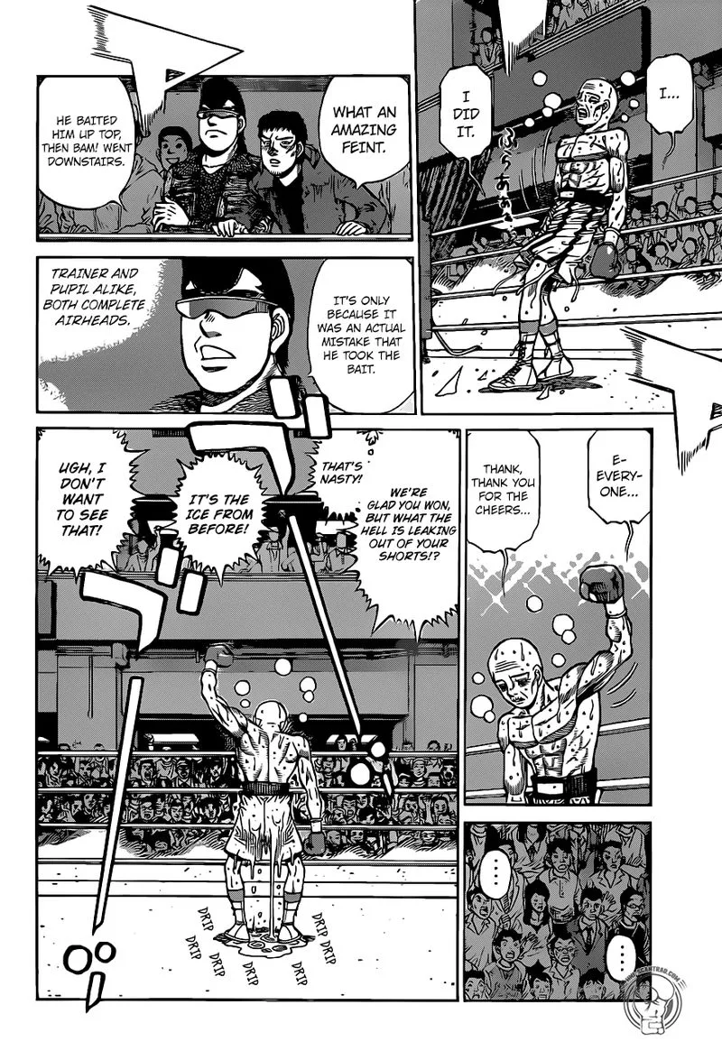 Hajime no Ippo Chapter 1289 page 12