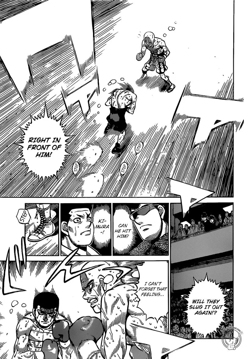 Hajime no Ippo Chapter 1289 page 3