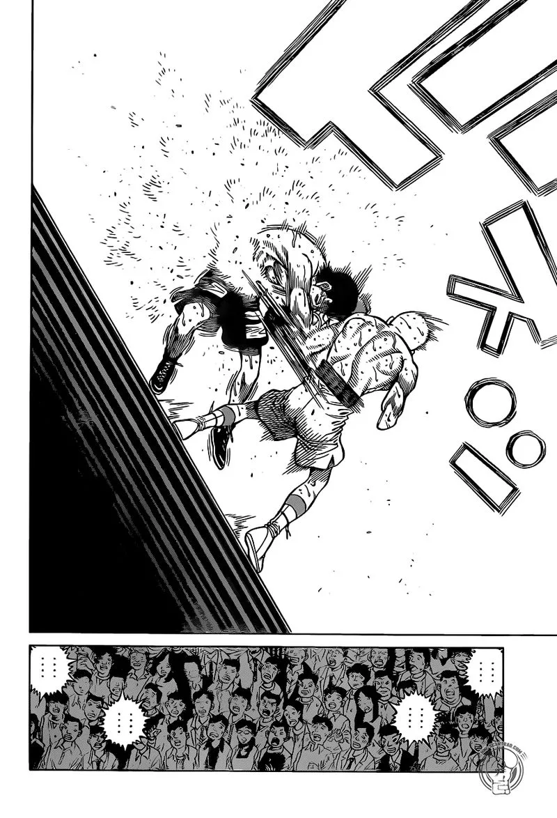 Hajime no Ippo Chapter 1289 page 10