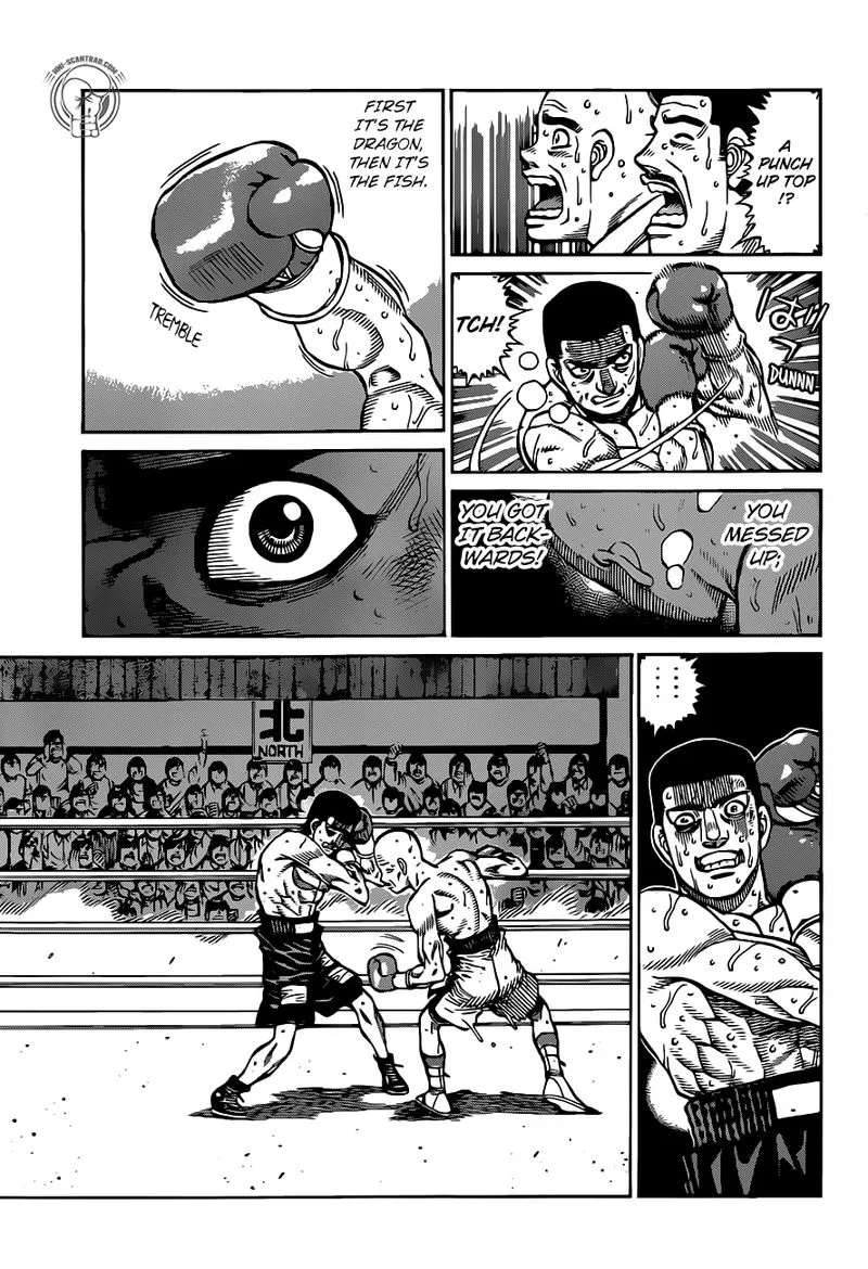 Hajime no Ippo Chapter 1289 page 9