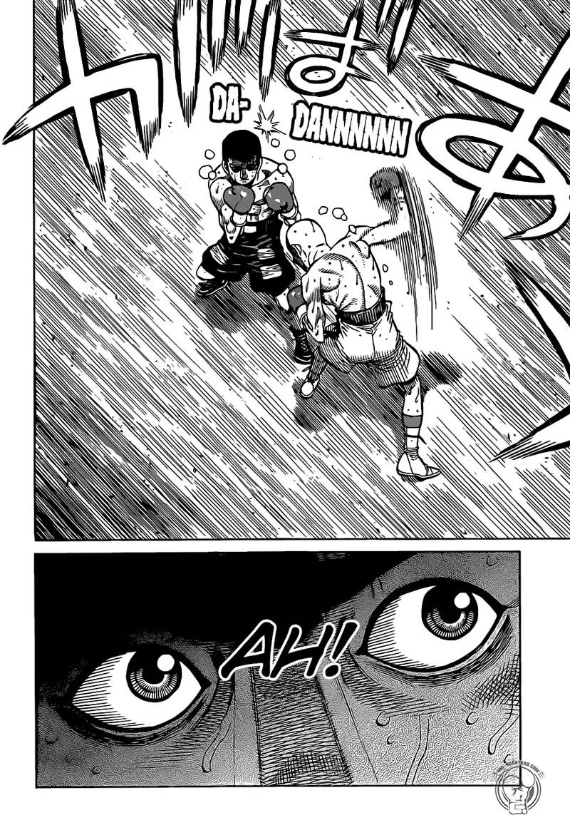 Hajime no Ippo Chapter 1289 page 8