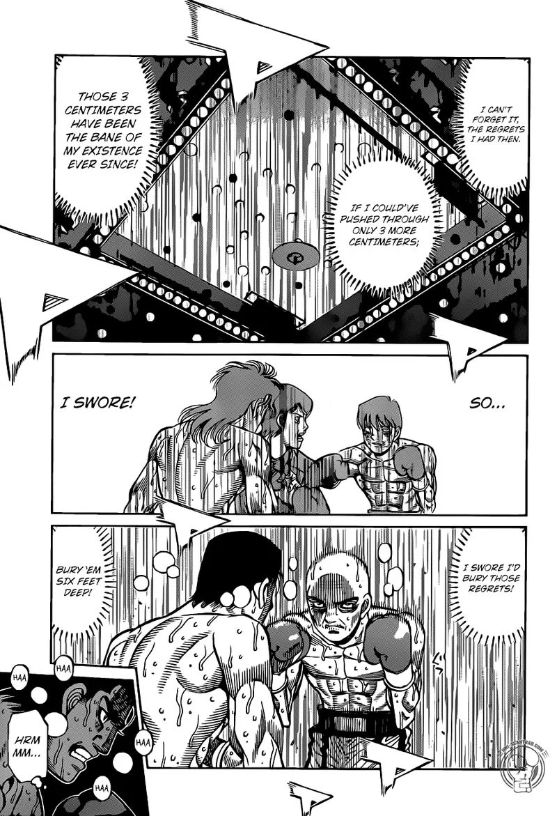 Hajime no Ippo Chapter 1289 page 5
