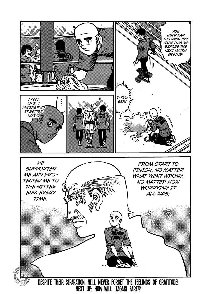 Hajime no Ippo Chapter 1289 page 13