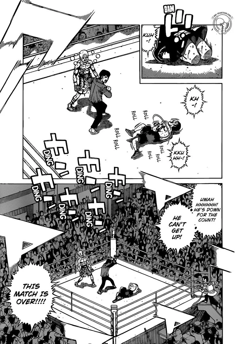 Hajime no Ippo Chapter 1289 page 11