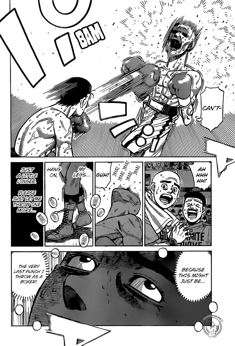 Hajime no Ippo Chapter 1289 page 4