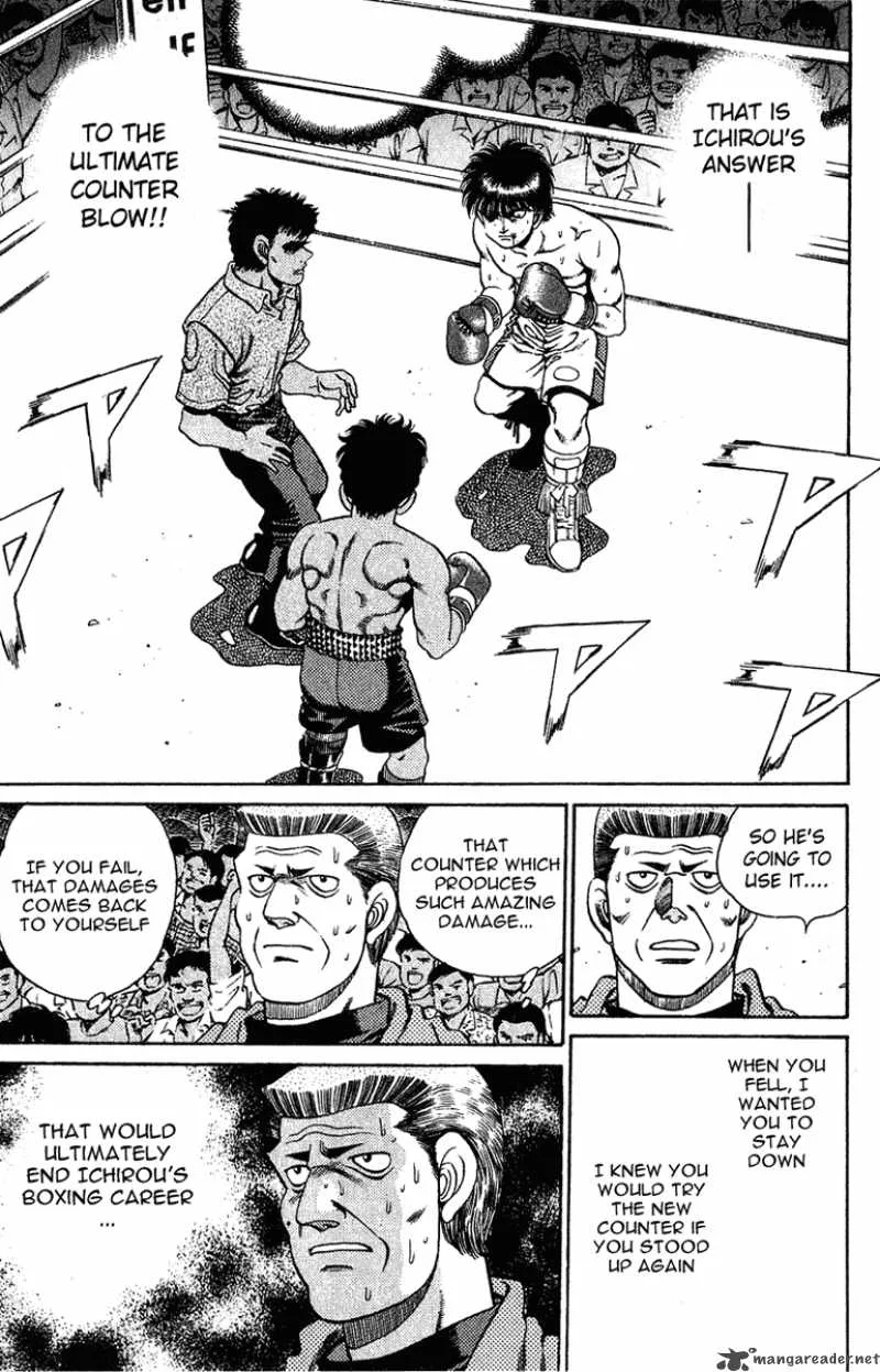 Hajime no Ippo Chapter 129 page 9