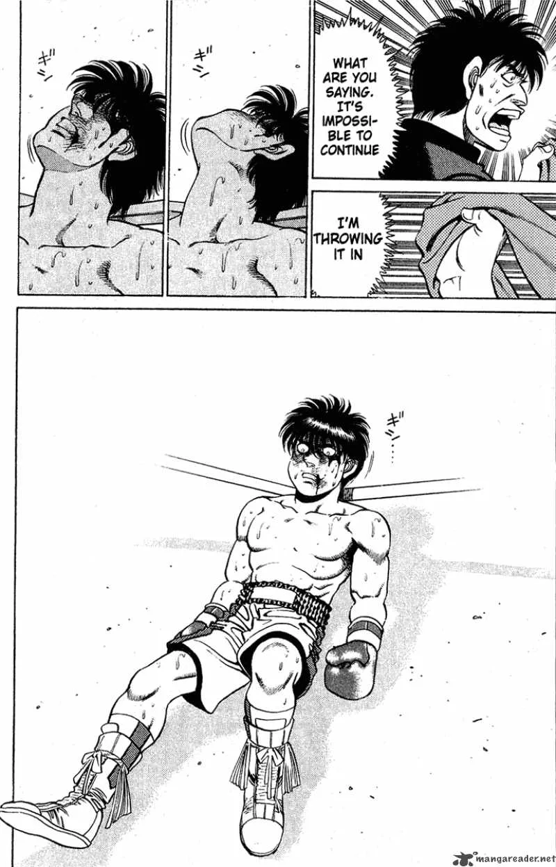 Hajime no Ippo Chapter 129 page 18