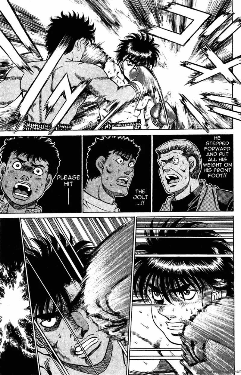 Hajime no Ippo Chapter 129 page 13