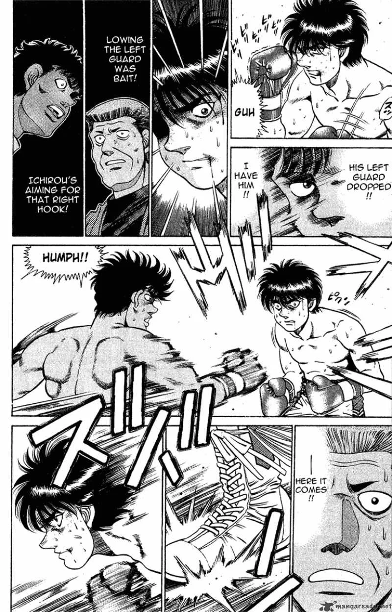 Hajime no Ippo Chapter 129 page 12