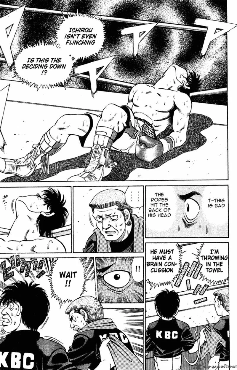 Hajime no Ippo Chapter 129 page 17