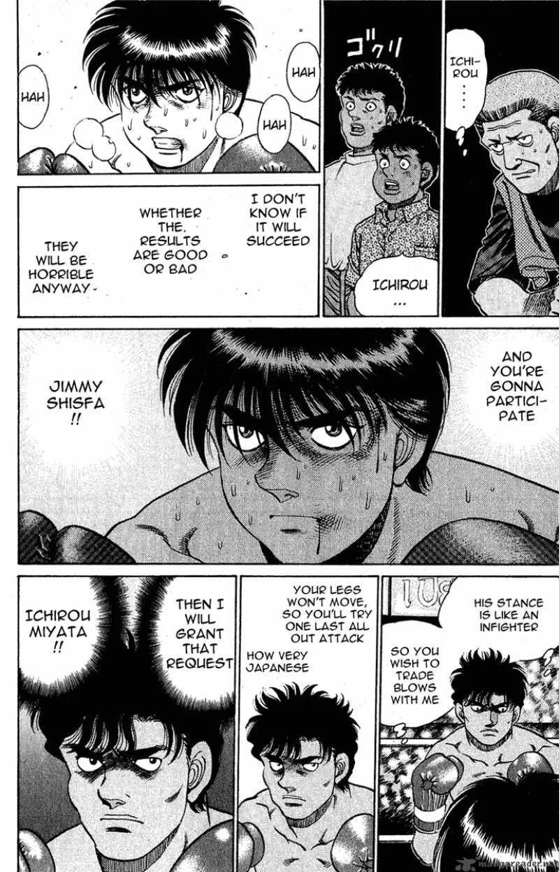 Hajime no Ippo Chapter 129 page 10