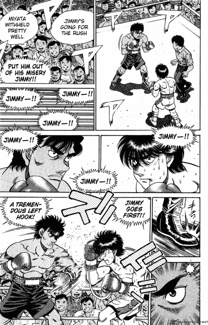 Hajime no Ippo Chapter 129 page 11