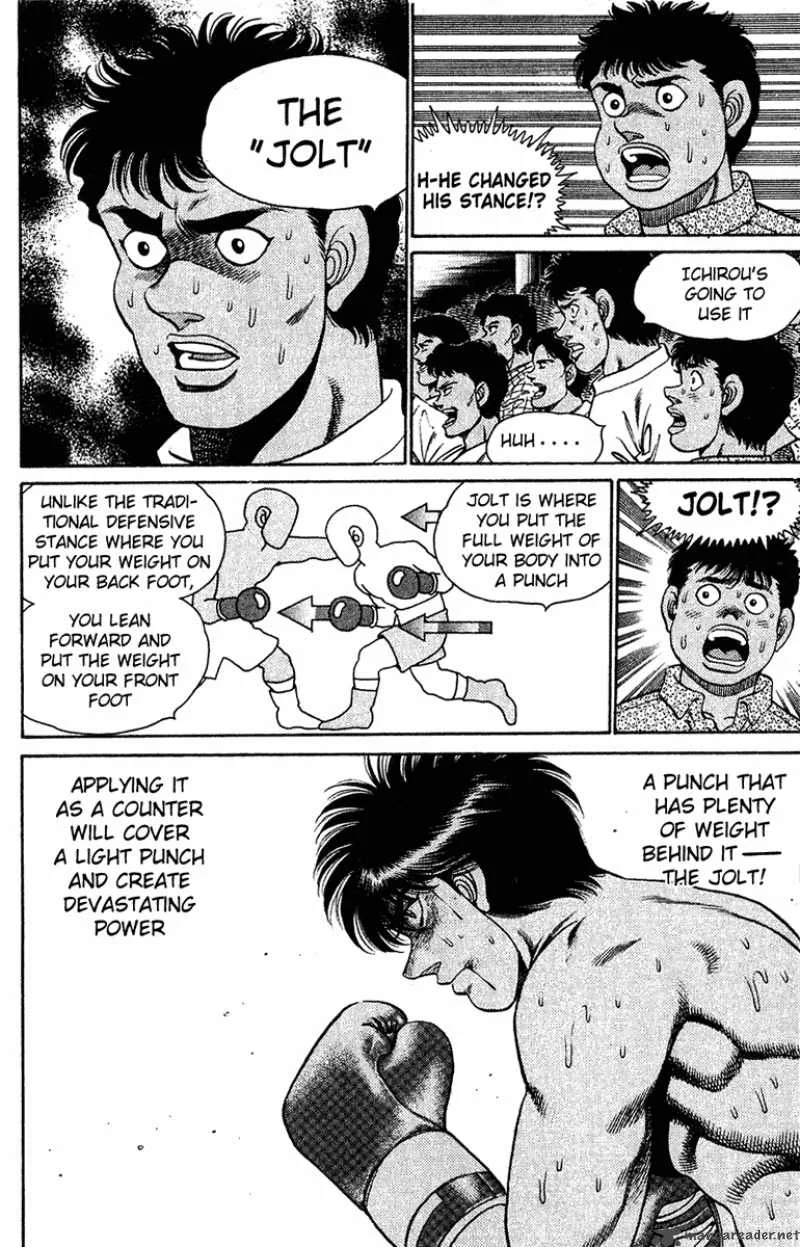 Hajime no Ippo Chapter 129 page 8