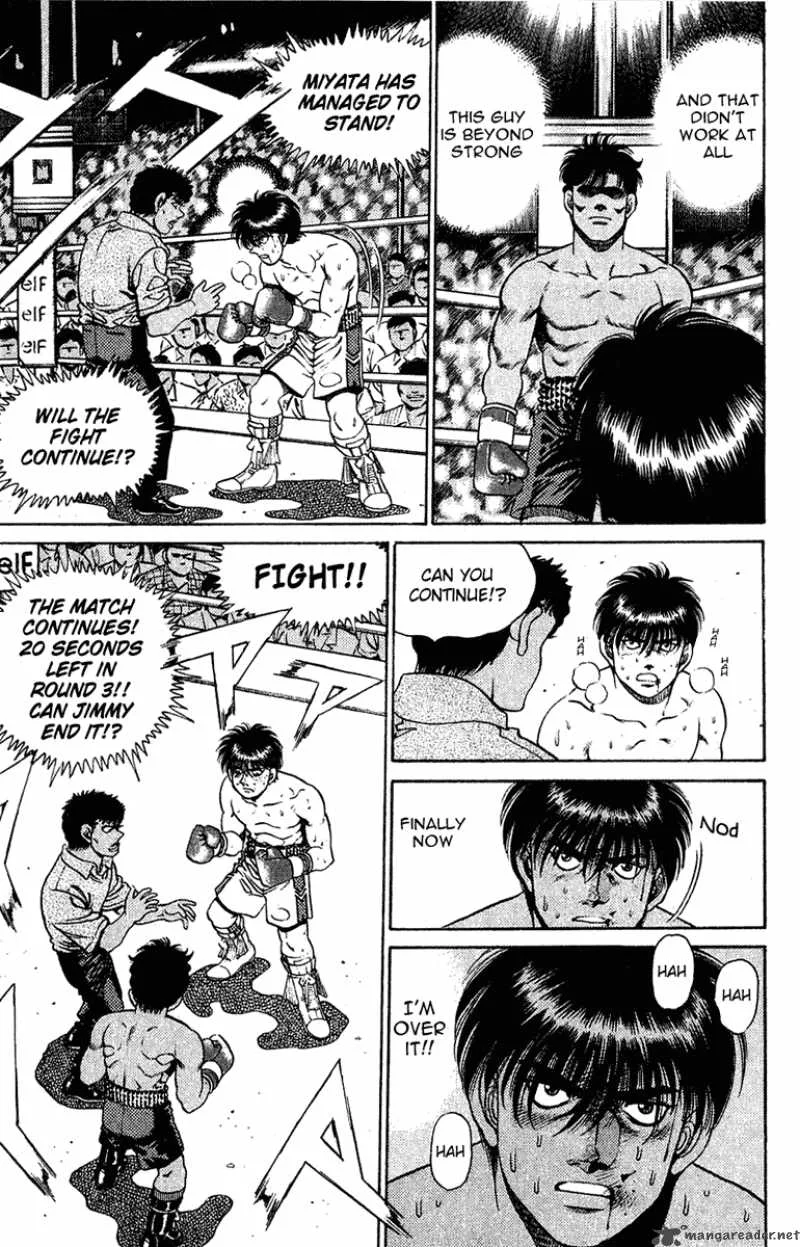 Hajime no Ippo Chapter 129 page 5
